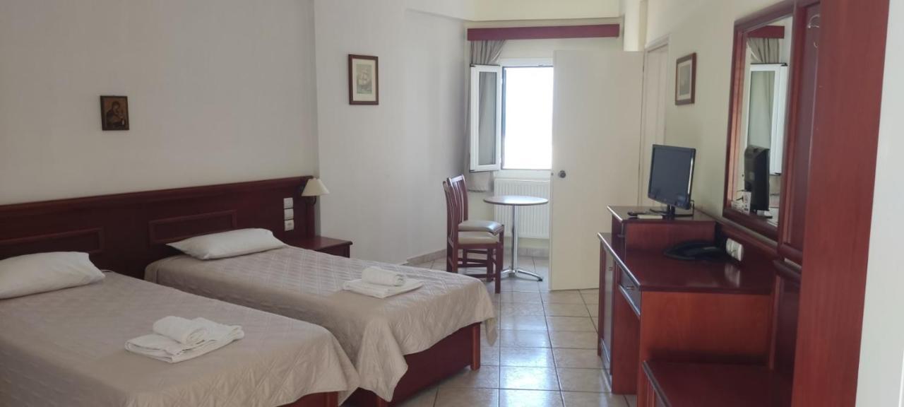 Agia Pelagia  Venardos Hotel מראה חיצוני תמונה