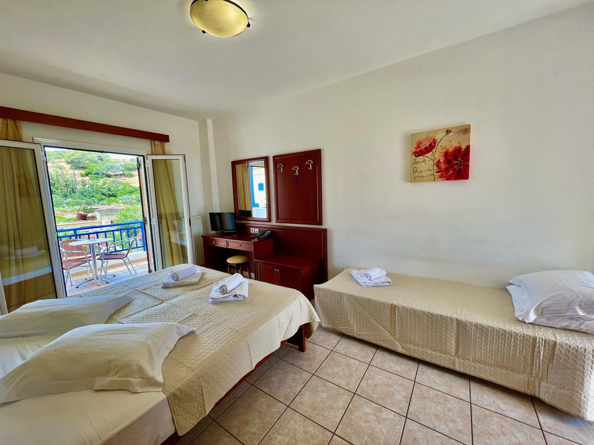 Agia Pelagia  Venardos Hotel מראה חיצוני תמונה
