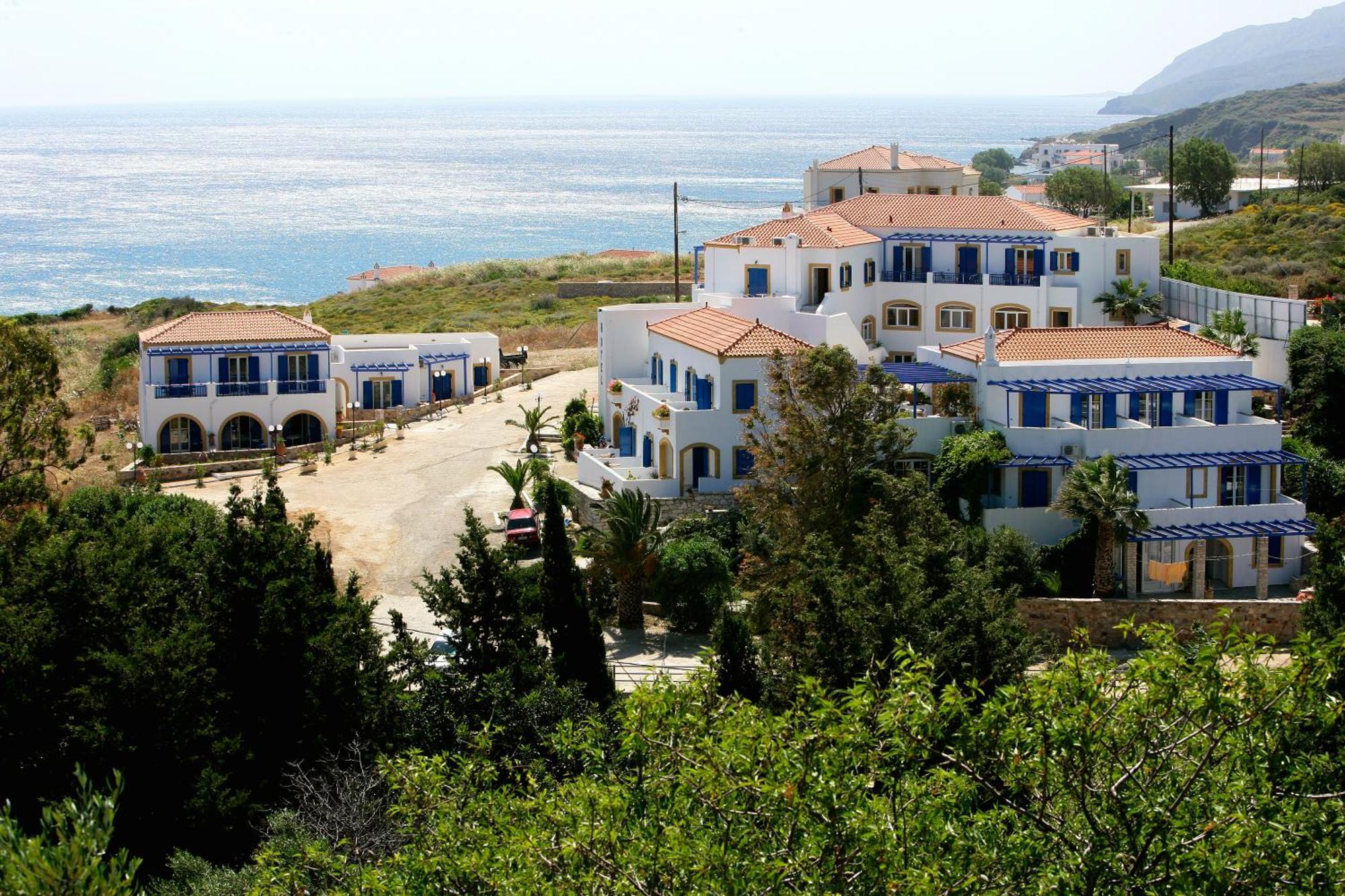 Agia Pelagia  Venardos Hotel מראה חיצוני תמונה