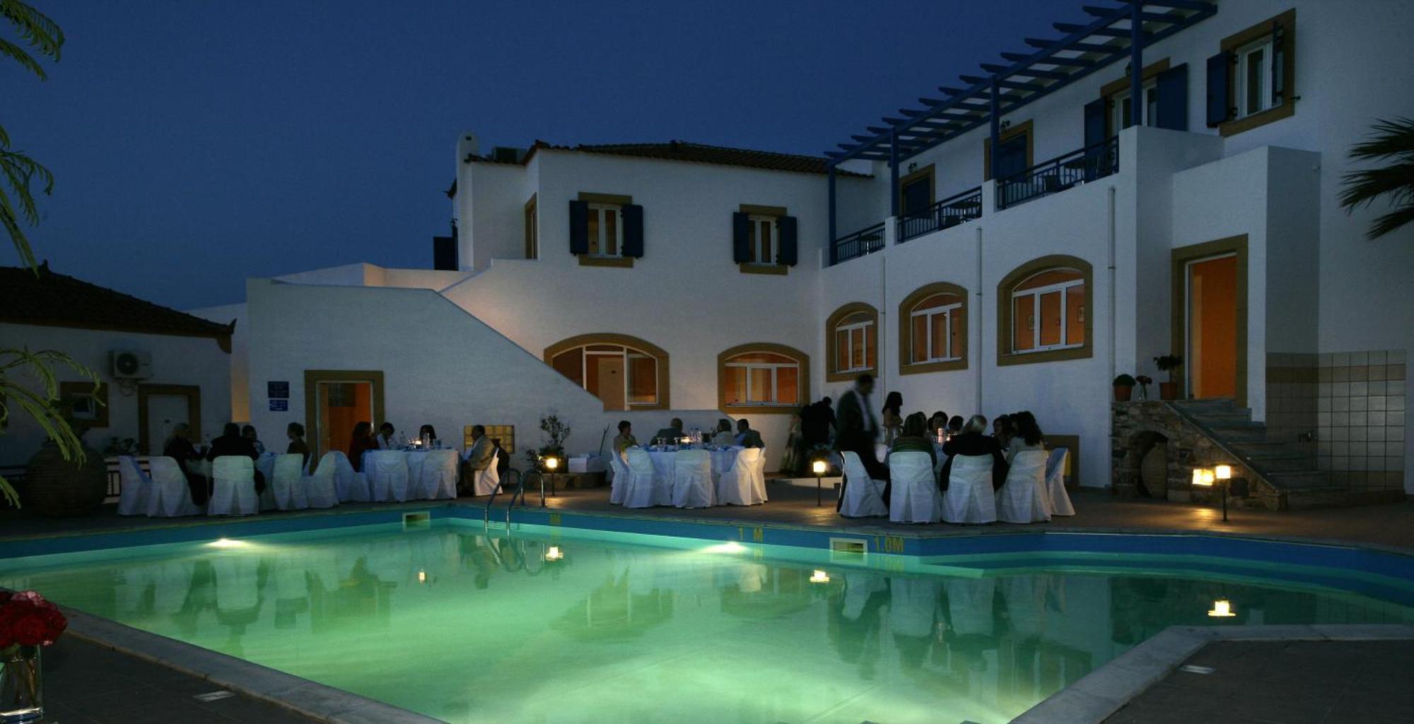 Agia Pelagia  Venardos Hotel מראה חיצוני תמונה