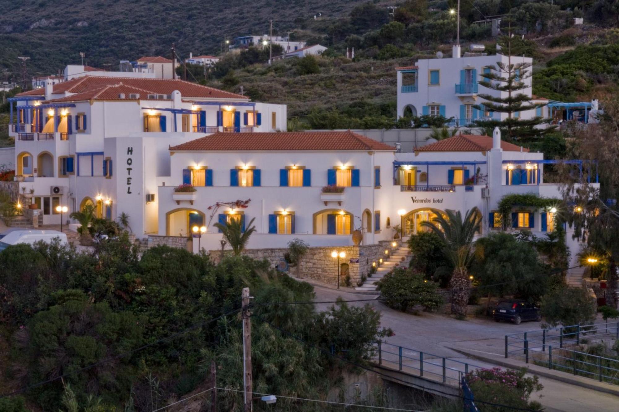 Agia Pelagia  Venardos Hotel מראה חיצוני תמונה