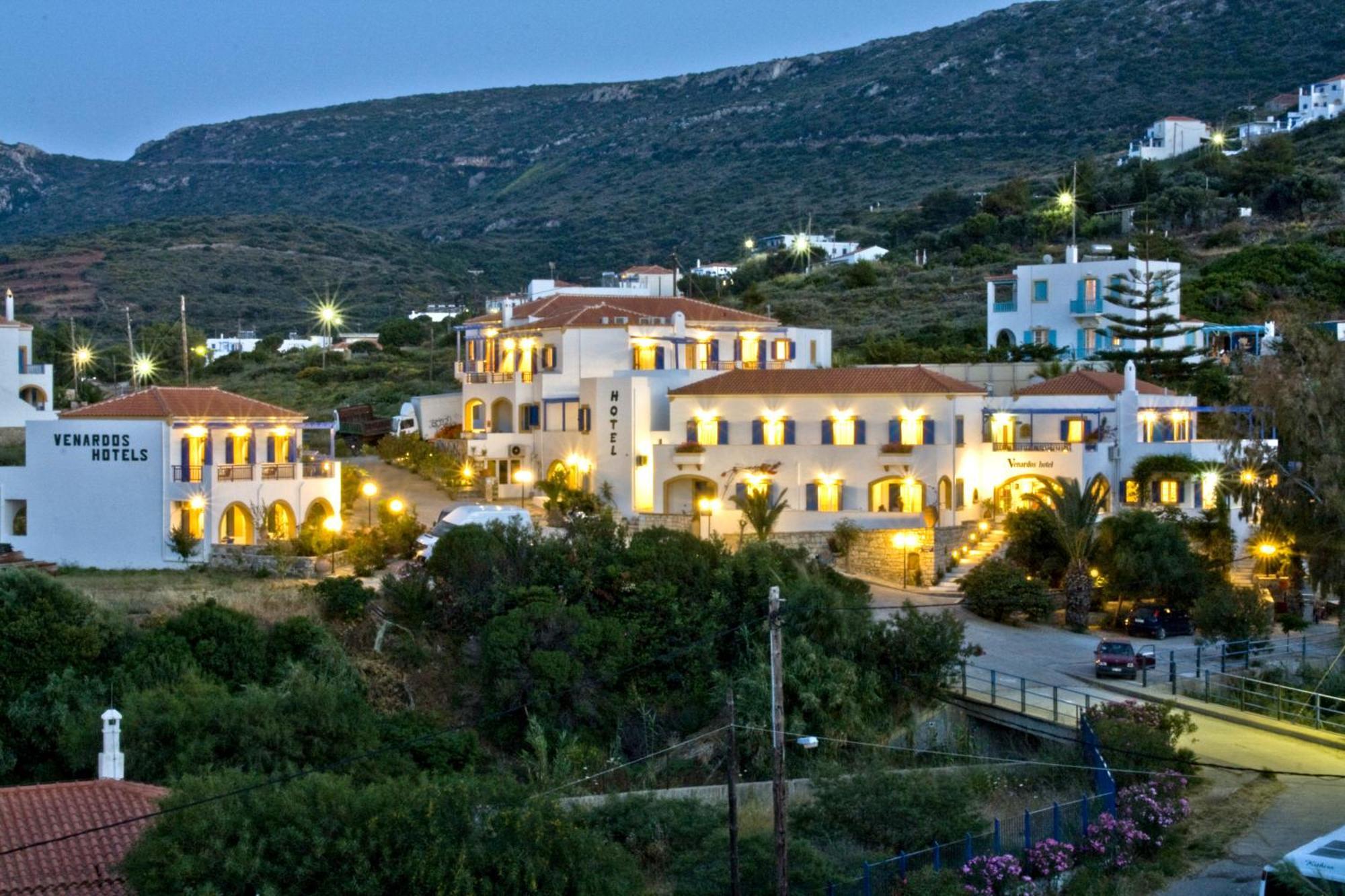 Agia Pelagia  Venardos Hotel מראה חיצוני תמונה